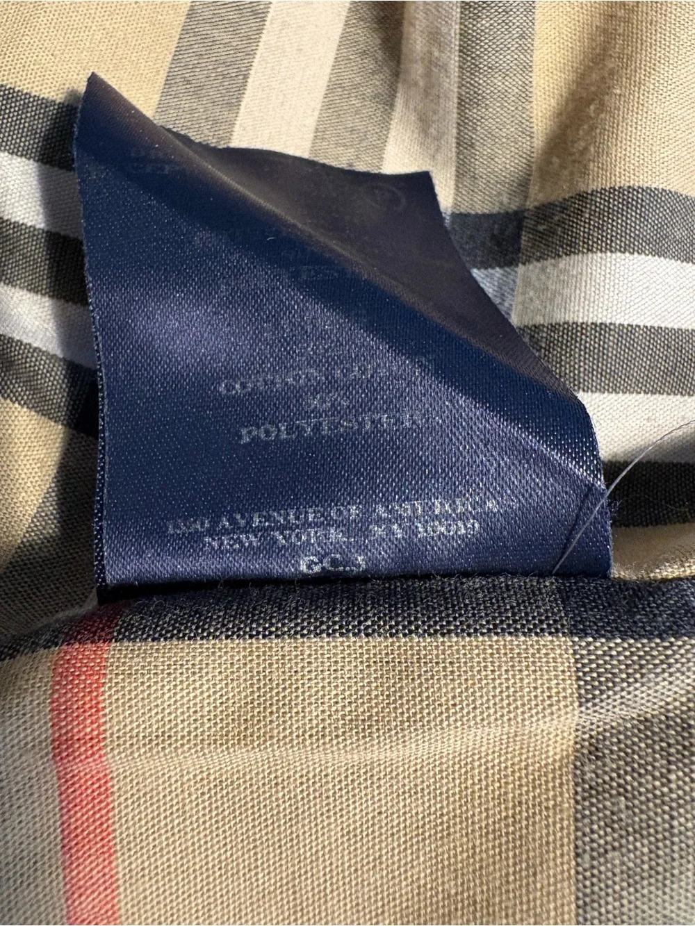 Burberry Khaki Men's Long Trench Coat